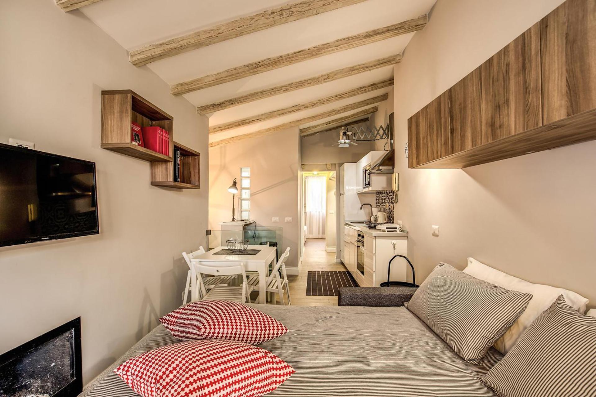 Attic With Terrace By Trevi Fountain Apartman Róma Kültér fotó
